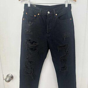 Levi's Original 501 Cropped Jean - Premium Quality